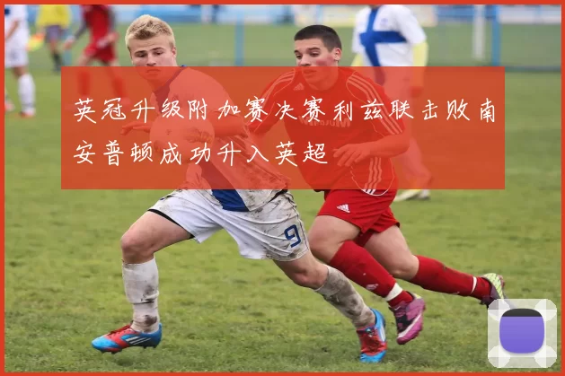 英冠升级附加赛决赛利兹联击败南安普顿成功升入英超