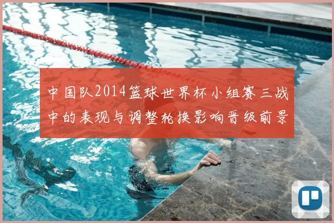 中国队2014篮球世界杯小组赛三战中的表现与调整轮换影响晋级前景