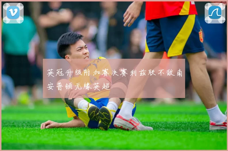 英冠升级附加赛决赛利兹联不敌南安普顿无缘英超